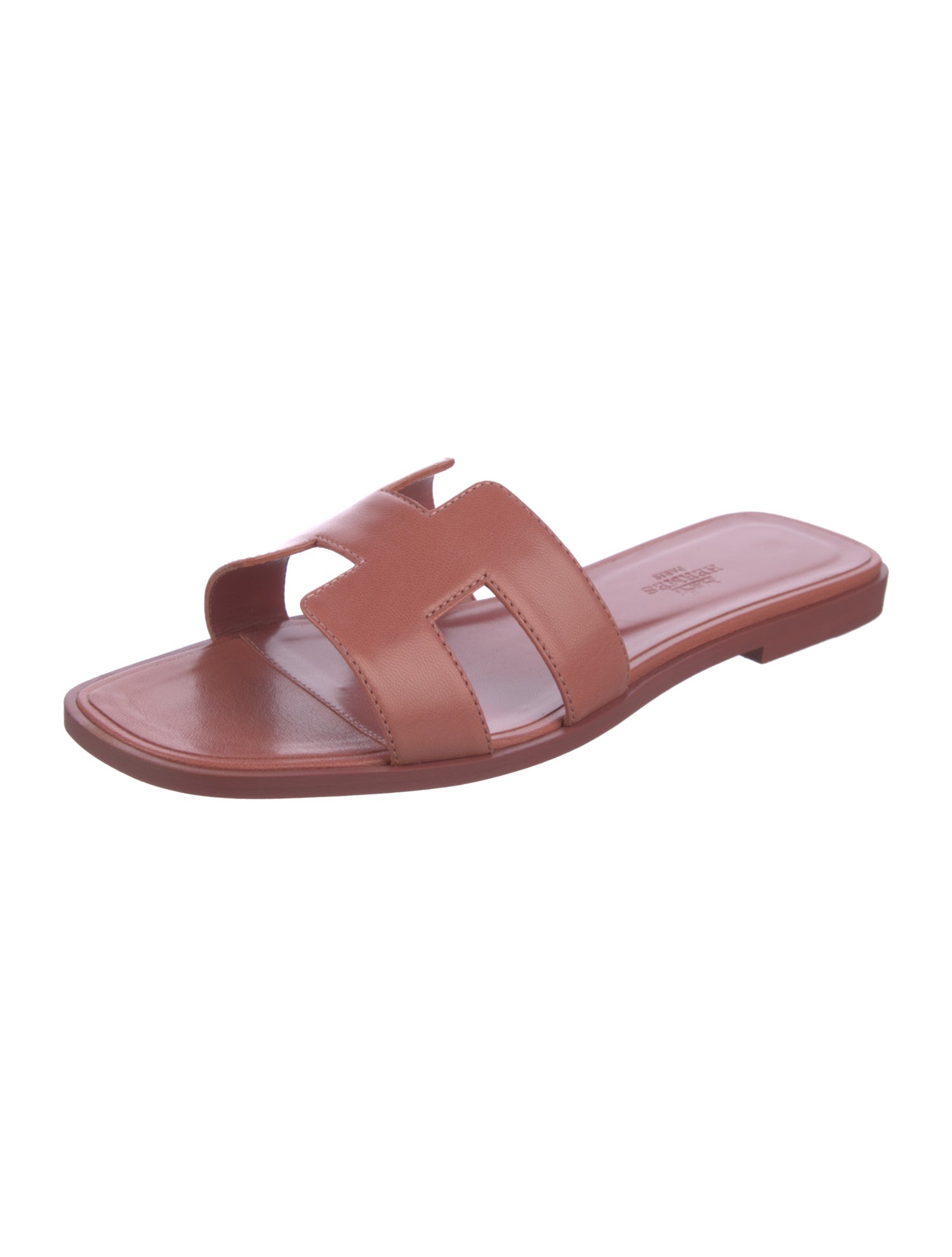 Hermès Oran H Logo Slides